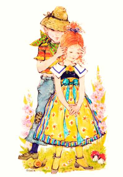 Papel de carta Gisela