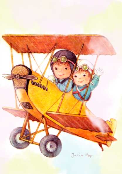 Papel de carta Julie Pop