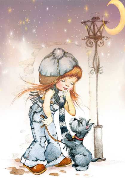 Papel de carta Sarah Kay noite estrelada