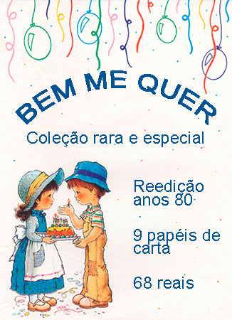 Coleção Bem Me Quer Clássica Anos 80