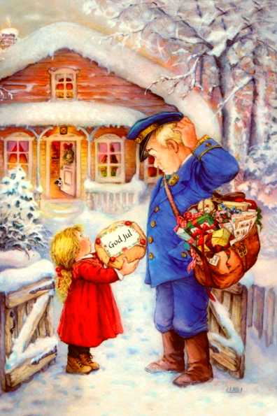 Papel de carta natalino Lisi Martin