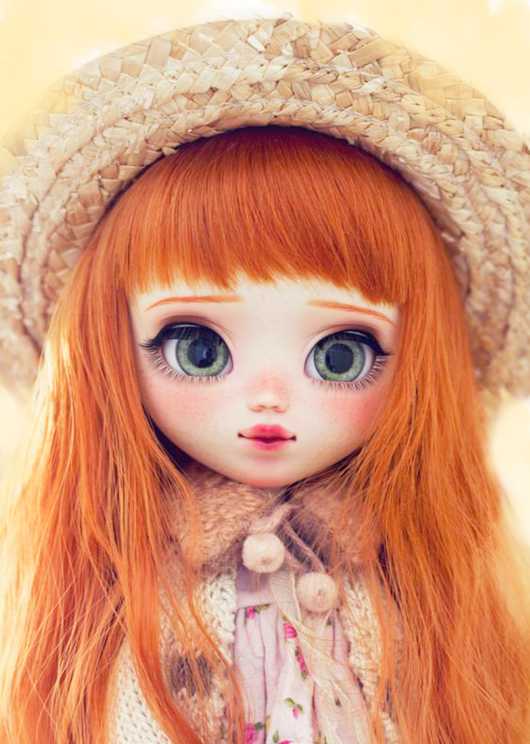 Papel de carta boneca