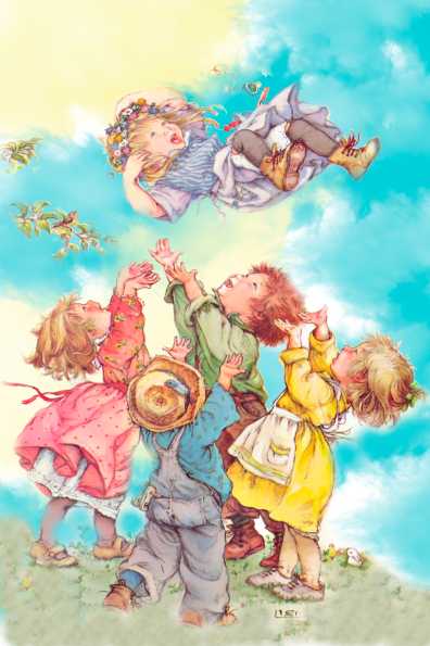 Papel de carta crianças Lisi