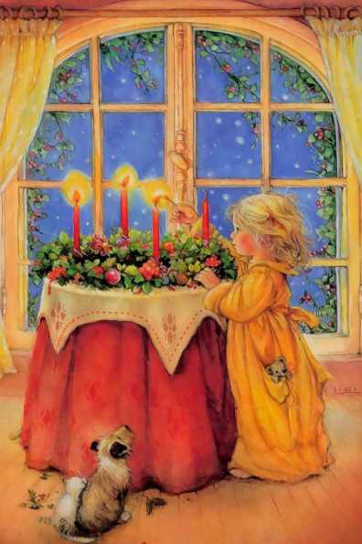 Papel de carta natalino Lisi Martin