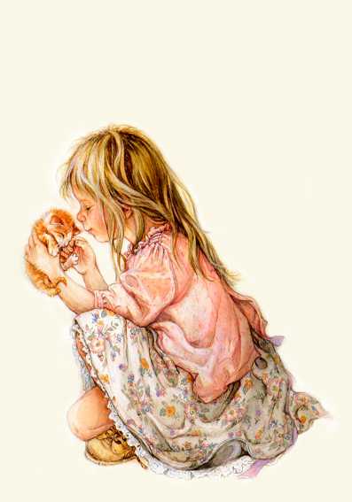 Papel de carta Lisi e os gatinhos art big