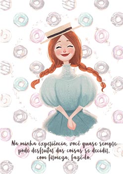 Anne with an E art big com frase