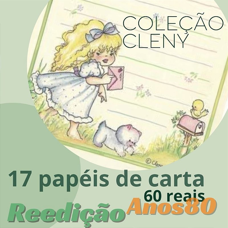 Coleção 17 Cleny Reedição Anos 80