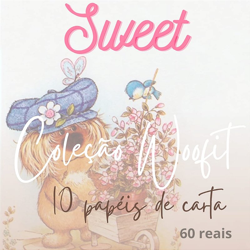 Coleção Woofit Anos 80 - Reedições