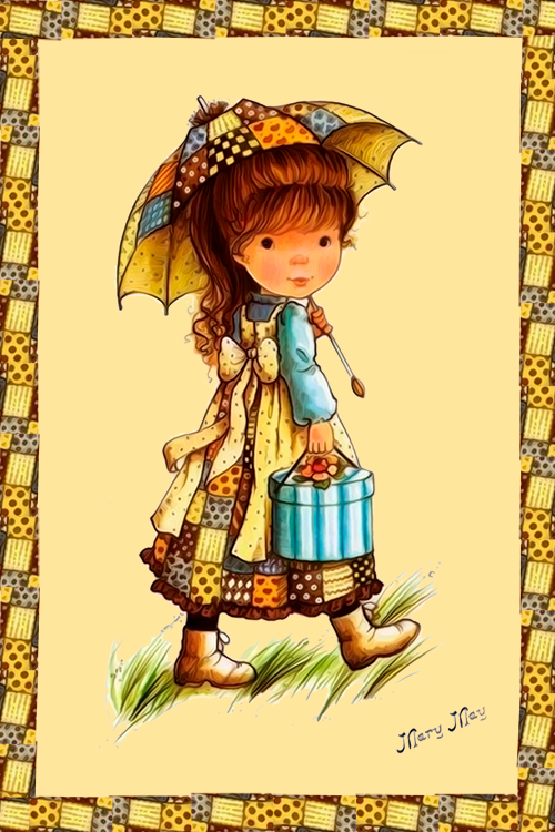 Papel de carta Mary May