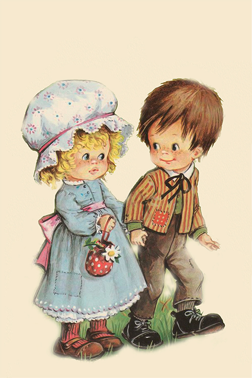 Papel de carta casal art big