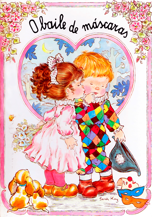 Coleção O Baile de Máscaras Sarah Kay - É PURA EMOÇÃO