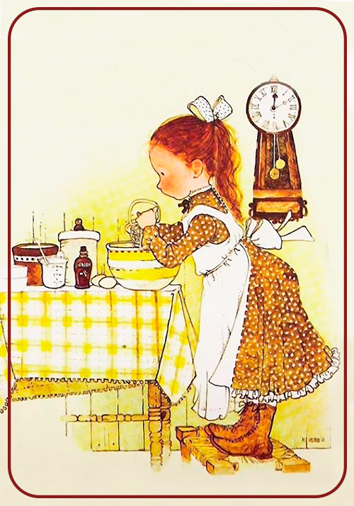 Coleção Anos 70 Holly Hobbie