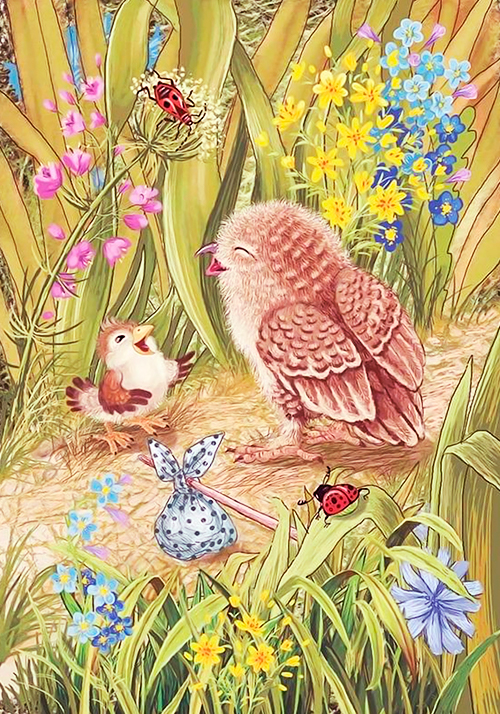 Papel de carta Floresta Encantada