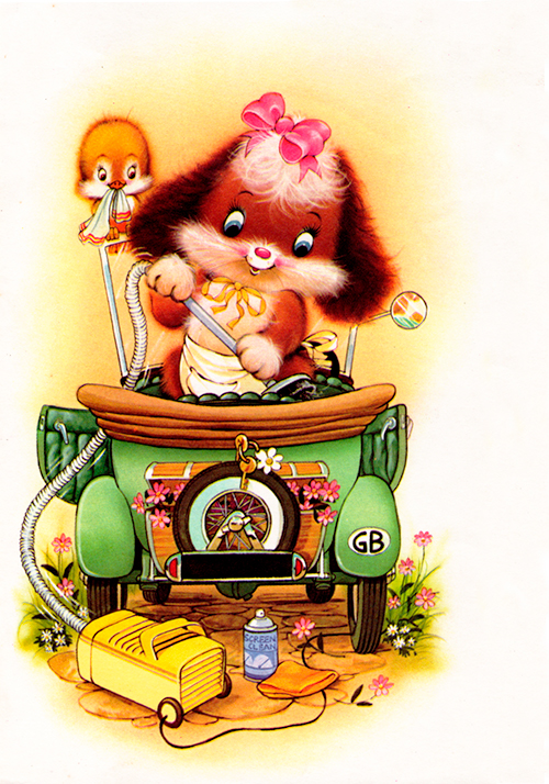 Papel de carta super clássico anos 80