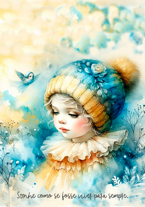 Coleção Aconchego - 06 papéis de carta