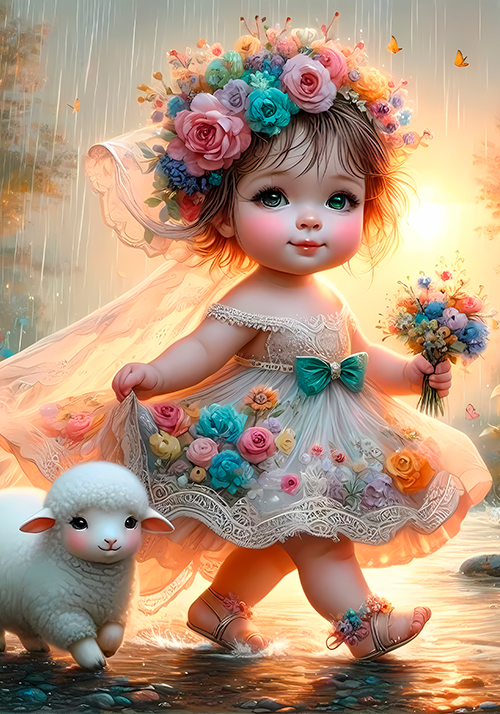 Coleção Princesinhas - 06 papéis de carta