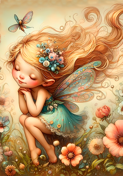 Coleção Sonhos - 06 papéis de carta