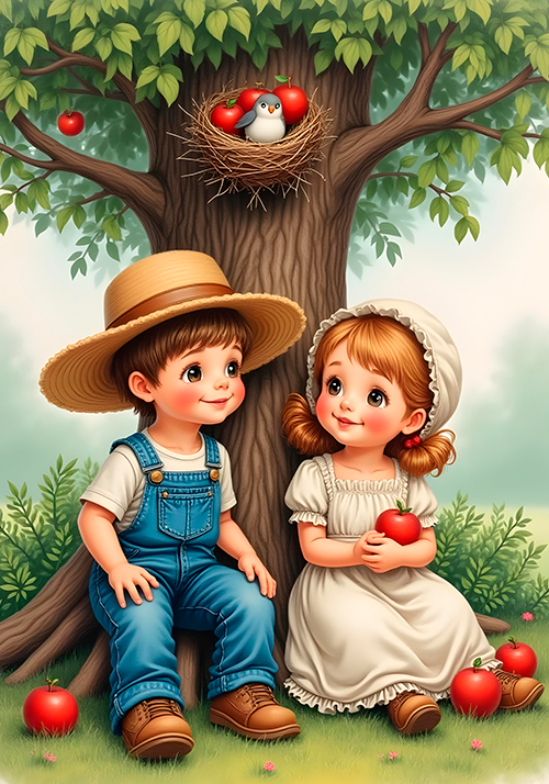 Conjunto Paixão - 4 papéis de carta. Dois vívidos e dois clarinhos