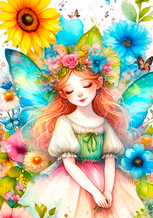 CONJUNTO ANA EULÁLIA - 3 FADINHAS ENCANTADORAS