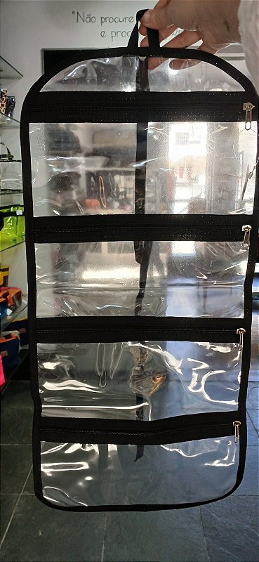 Necessaire Hotel perfeita para organizar nossa intimidade.