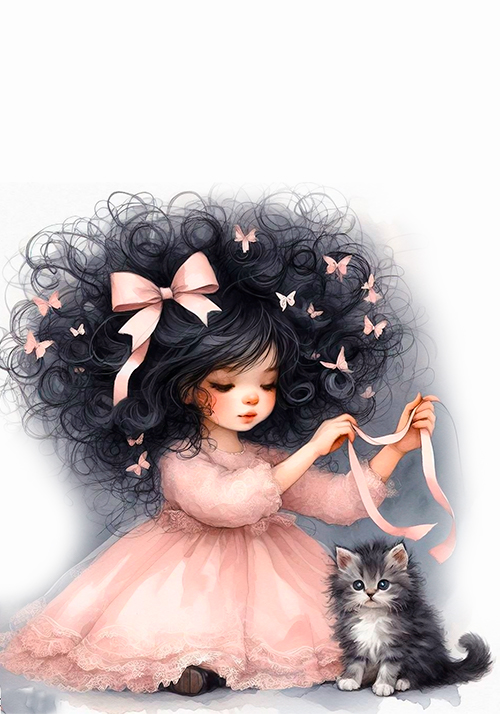 COLEÇÃO LAÇO DE FITA - 06 PAPÉIS DE CARTA