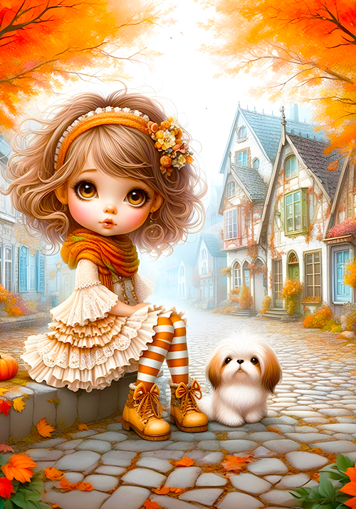 COLEÇÃO AMAZING GIRLS - 6 PAPÉIS DE CARTA