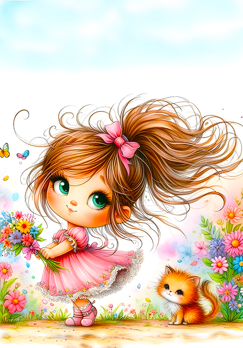 COLEÇÃO JARDINEIRAS - 8 PAPÉIS DE CARTA