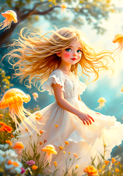 COLEÇÃO JELLYFISH - 16 PAPÉIS DE CARTA