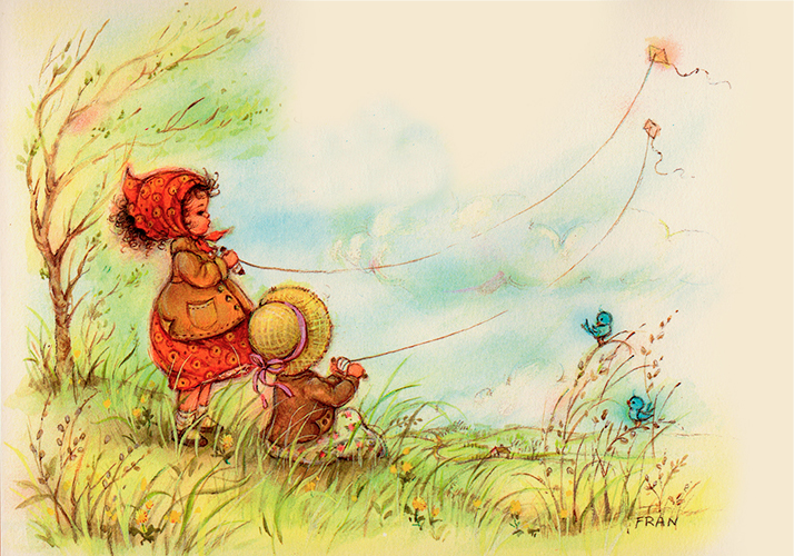 COLEÇÃO ESPECIAL FRAN KARIOTAKIS - 12 PAPEIS DE CARTA