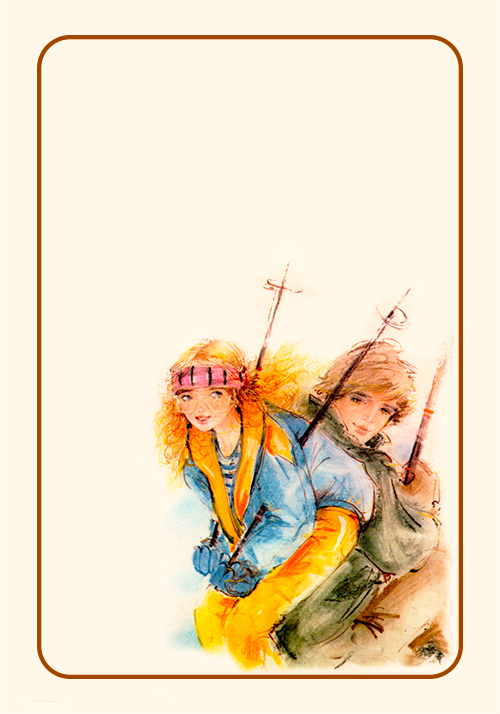 COLEÇÃO MISS SPRITE - 04 PAPÉIS DE CARTA