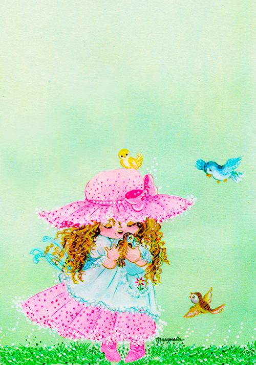 Papel de carta Margarethe ( raridade )