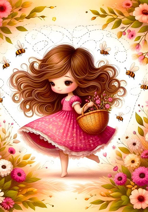 Papel de carta camponesa