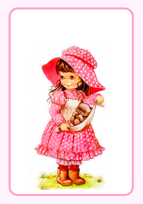 PAPEL DE CARTA MENINA ETHEL MARY