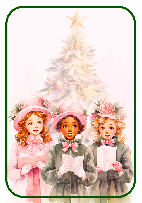 Papel de carta Natal