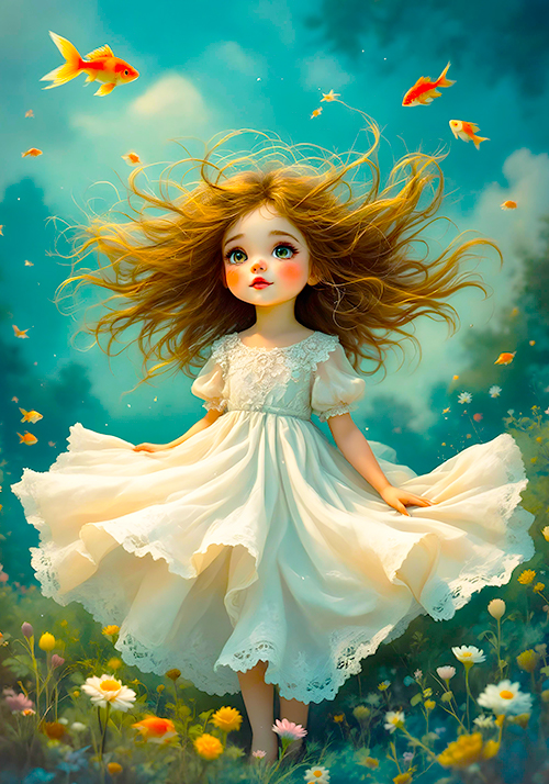 COLEÇÃO JARDIM MÍSTICO - 4 PAPÉIS DE CARTA