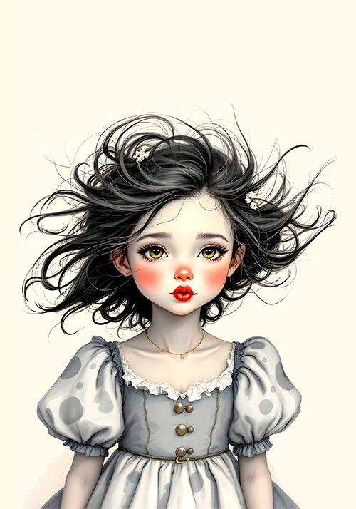 Conjunto Papéis de carta arte show - 02 papéis de carta