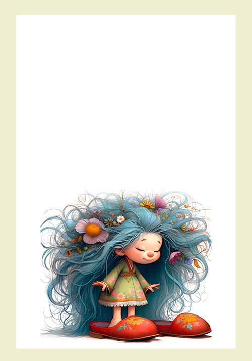 Conjunto quero ser grande- 02 papéis de carta