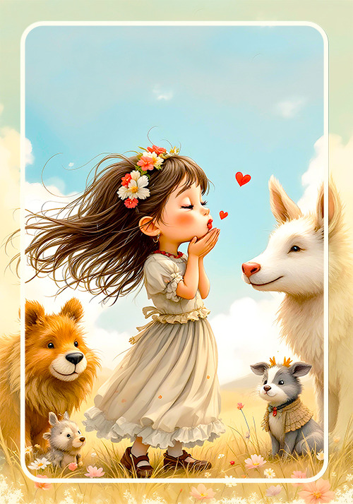 Papel de carta pet e love