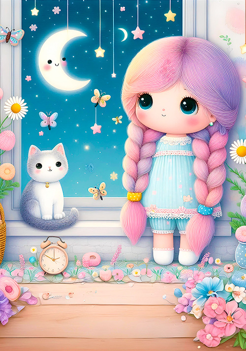 Papel de carta boa noite