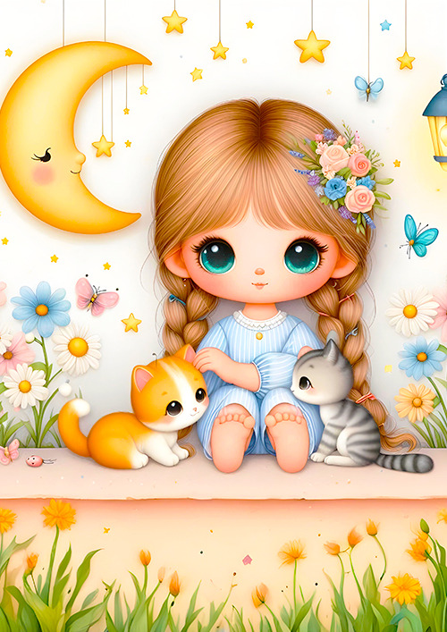 Papel de carta boa noite