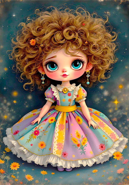 Papel de carta PAPER DOLLS ORIGINAL