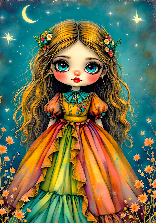 Papel de carta PAPER DOLLS ORIGINAL