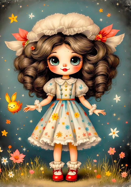 Papel de carta PAPER DOLLS ORIGINAL