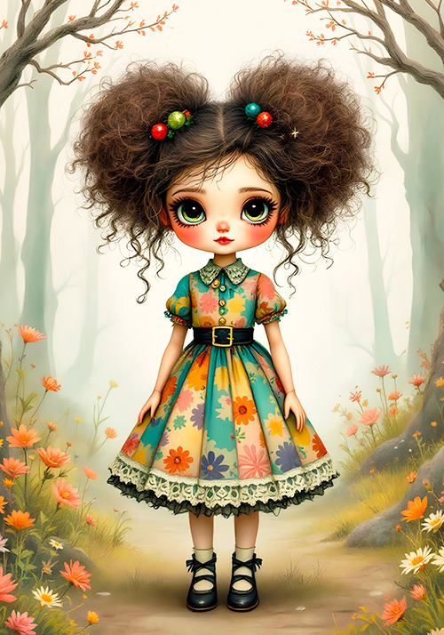 Papel de carta PAPER DOLLS ORIGINAL