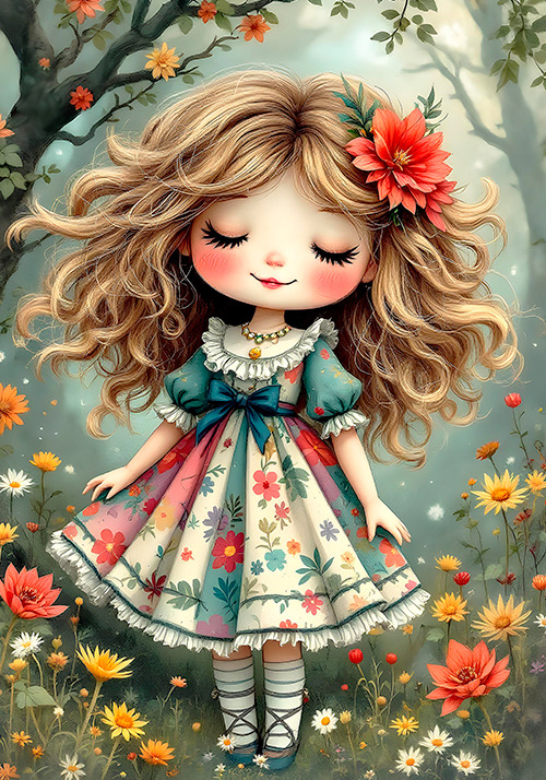 Papel de carta PAPER DOLLS ORIGINAL