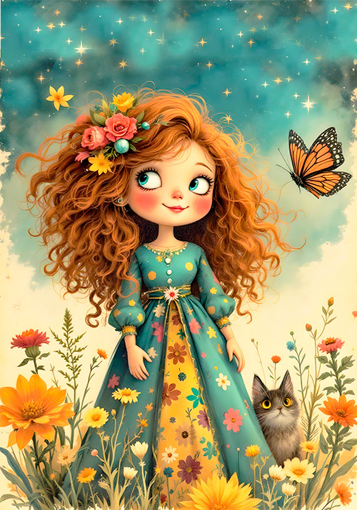 Papel de carta PAPER DOLLS ORIGINAL