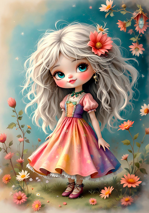 Papel de carta PAPER DOLLS ORIGINAL