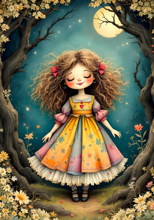 Papel de carta PAPER DOLLS ORIGINAL