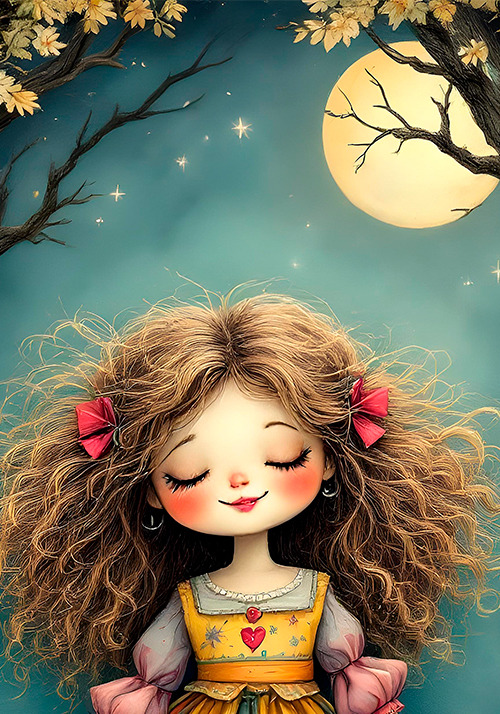 Papel de carta PAPER DOLLS ORIGINAL