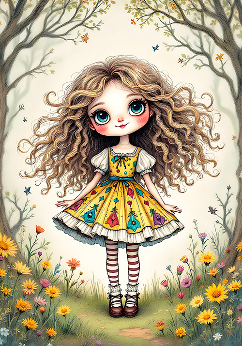 Papel de carta PAPER DOLLS ORIGINAL